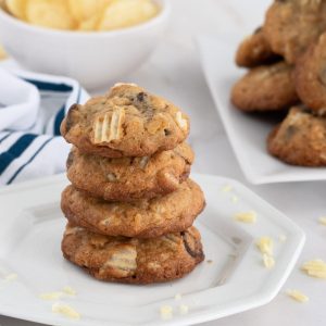 Potato Chip Cookie Recipe Square