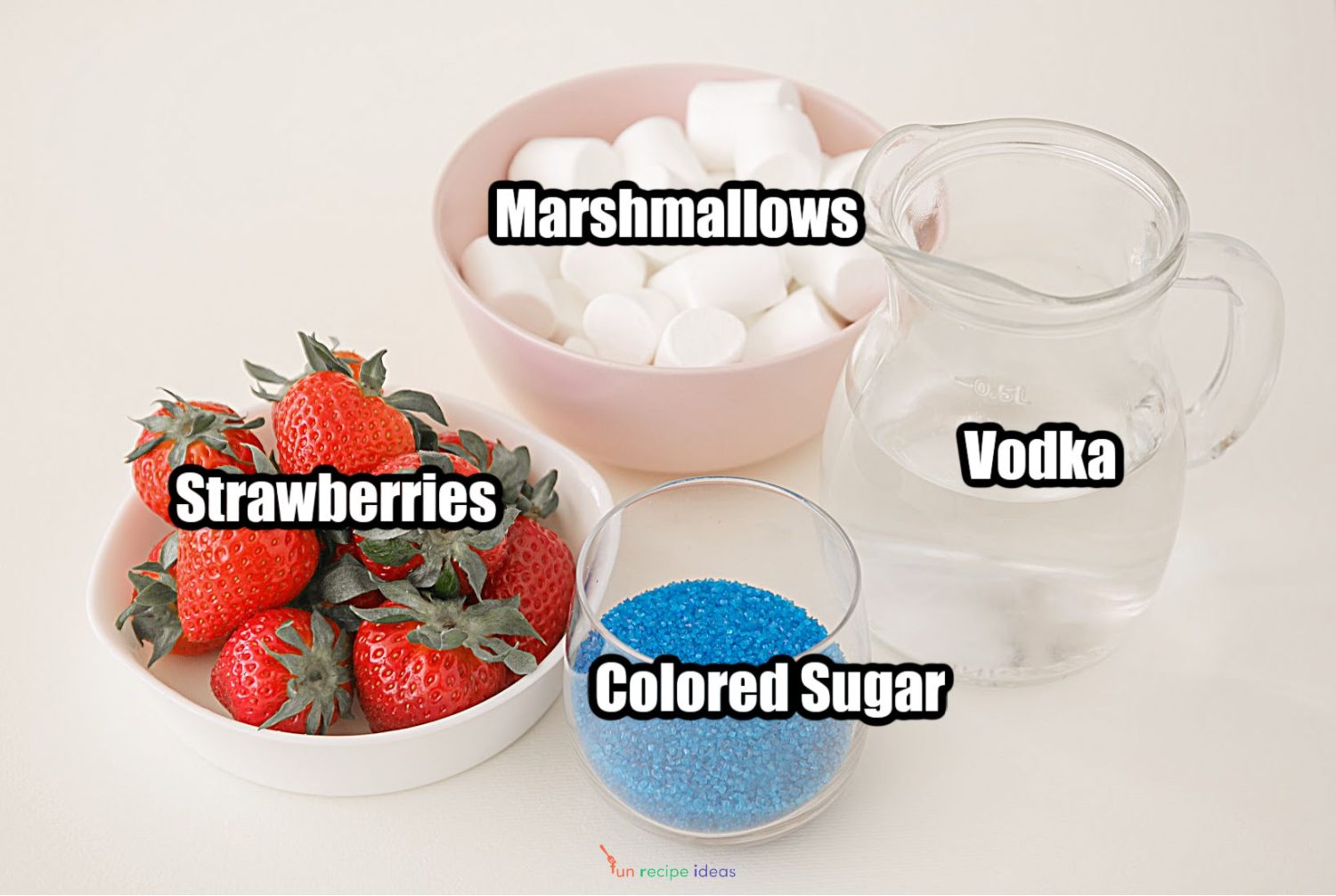 vodka infused strawberries