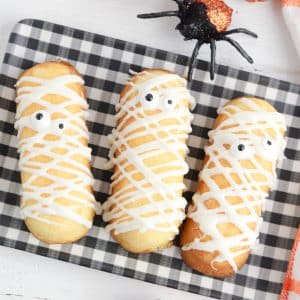 mummy snacks made with twinkies